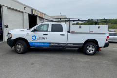 Jimmys-Roofing-Truck-Graphics
