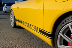 Porsche-Stripes