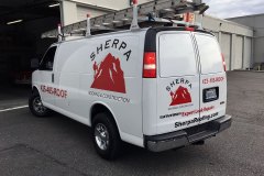 Sherpa-Roofing-Van-graphics