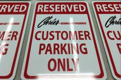 Chriss-German-Auto-Parking-Signs