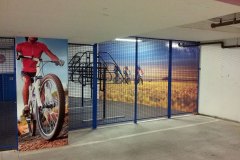 Lincoln-Square-Bike-Room-Column-and-Wall-Wrap