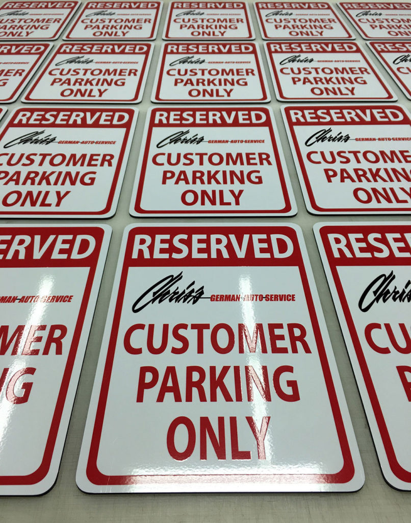 Metal Signs for Sale Custom Made Metal Signs JJ Graphics and Signs